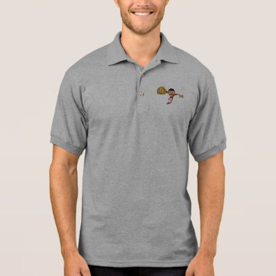 Supa Cool Man - Flying Man World Shirt