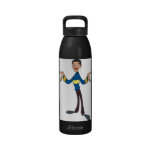 Supa Cool Man -  Hydro Water Bottles water bottles