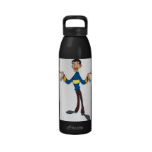 Supa Cool Man -  Hydro Water Bottles