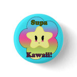 Supa Kawaii Button Supa Kawaii Button