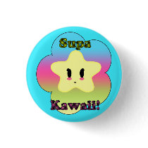 Supa Kawaii Button
