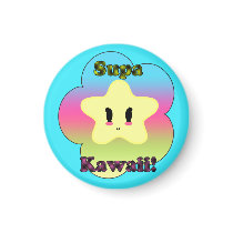 Supa Kawaii Magnet