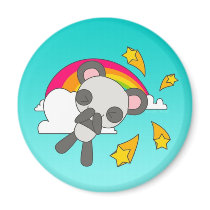 Supa Pandu Magnet by mushmallow Supa Pandu Magnet