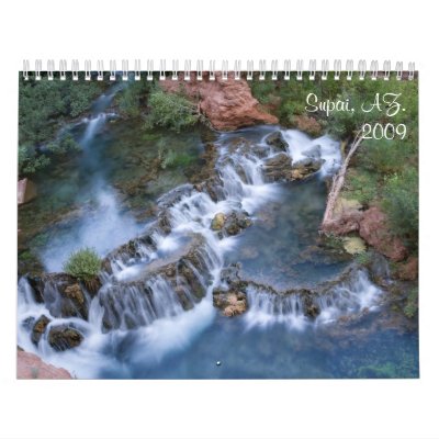 Supai, AZ. 2009 Calendar by TimWagner