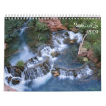Supai, AZ. 2009 Calendar