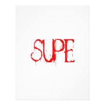 Supe Letterhead Template