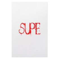 Supe stationery