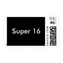Super 16 postage