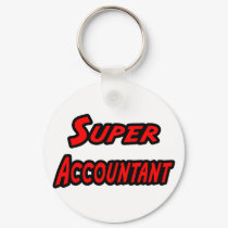 Super Accountant keychains