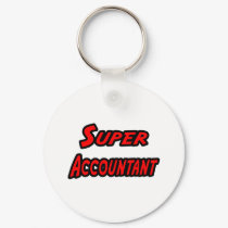 Super Accountant keychains