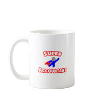 Super Accountant Coffee Mug