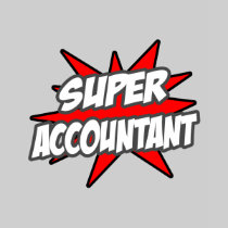 Super Accountant Tee Shirt