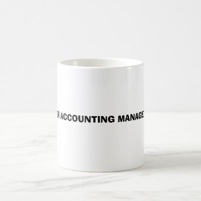 SUPER ACCOUNTING MANAGEMENT Mug by jigjester