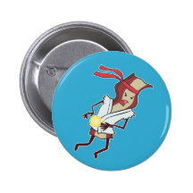 Super Action Bacon Button