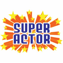 Super Actor photo sculptures