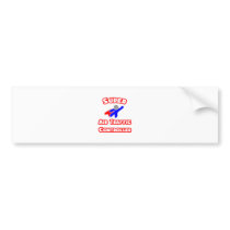 Super Air Traffic Controller Bumper Sticker