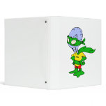 Super Alien Man Vinyl Binders