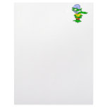 Super Alien Man Customized Letterhead