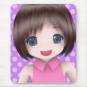 Super Anime Mousepad by megakawaii Super Anime Mousepad