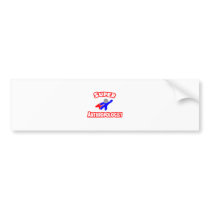 Super Anthropologist Bumper Sticker