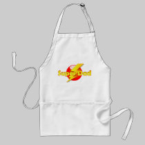 Super Apron Dad aprons