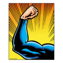 Super-Arm posters