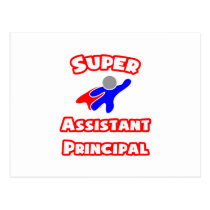 Super Assistant Principal postcards