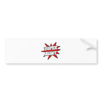 Super Aunt Bumper Sticker