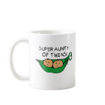 Super Aunty of Twins Pod mugs
