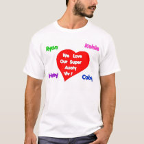 Super Aunty Viv t-shirts
