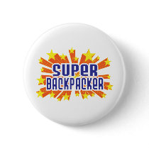 Super Backpacker Pinback Buttons
