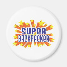 Super Backpacker Magnets