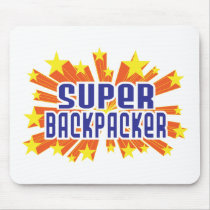 Super Backpacker Mouse Pad