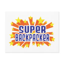 Super Backpacker Postcards