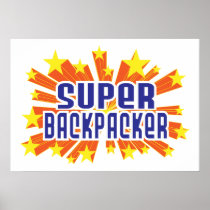 Super Backpacker Print