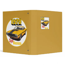 Super Banana Vinyl Binders