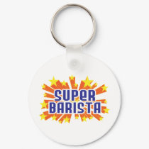 Super Barista keychains by busybrain Super Barista keychains