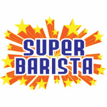 Super Barista photo sculptures by busybrain Super Barista photo sculptures