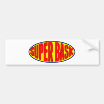 Super Bask of the Basque Country Bumper Stickers