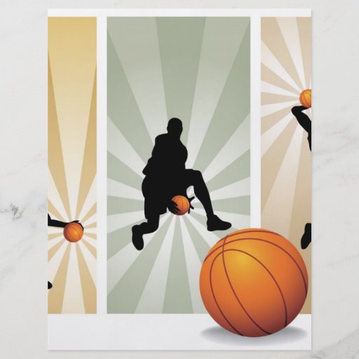 super-basketball flyer design
