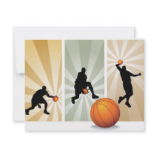 super-basketball invitation