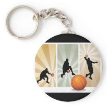 super-basketball keychains