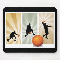 super-basketball mousepad