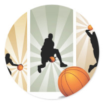 super-basketball stickers