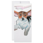 Super  beagle customized rack card