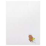 super bean cartoon character customized letterhead