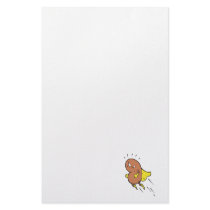 super bean cartoon character stationery design