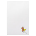super bean cartoon character stationery design