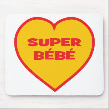 Super Bébé ! Mousepads