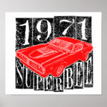 Super Bee 1971 posters